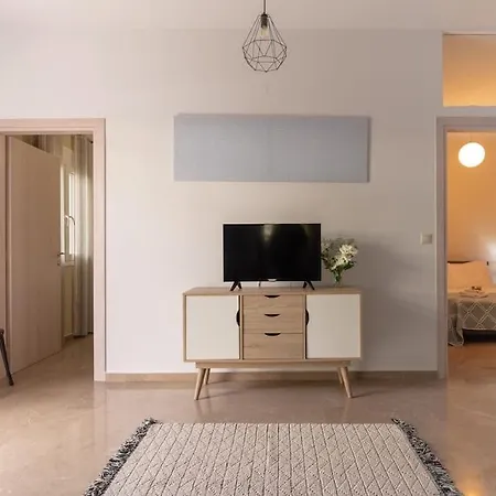 Apartment Cosy Flat With Private Garden Heraklion (Crete)