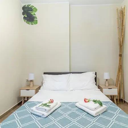 Apartment Cosy Flat With Private Garden Heraklion (Crete)